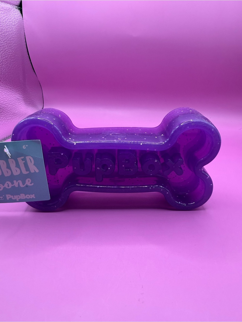 PupBox Large TPR Bone NWT